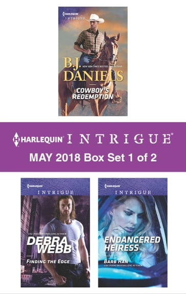 Harlequin Intrigue May 2018 - Box Set 1 of 2 - B.J. Daniels - Barb Han - Debra Webb