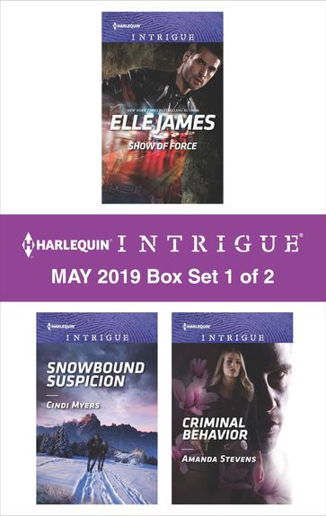 Harlequin Intrigue May 2019 - Box Set 1 of 2 - Amanda Stevens - Cindi Myers - Elle James