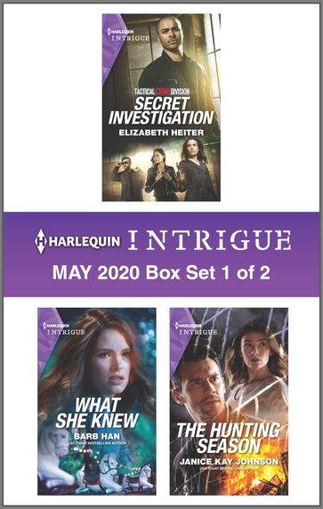 Harlequin Intrigue May 2020 - Box Set 1 of 2 - Barb Han - Elizabeth Heiter - Janice Kay Johnson