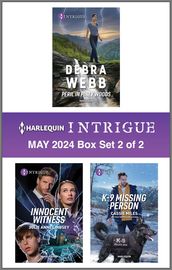 Harlequin Intrigue May 2024 - Box Set 2 of 2