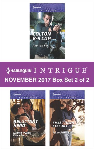 Harlequin Intrigue November 2017 - Box Set 2 of 2 - Addison Fox - Debra Webb - Regan Black - Tyler Anne Snell