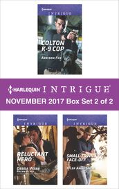 Harlequin Intrigue November 2017 - Box Set 2 of 2