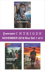 Harlequin Intrigue November 2018 - Box Set 1 of 2