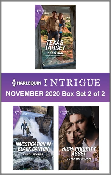 Harlequin Intrigue November 2020 - Box Set 2 of 2 - Barb Han - Cindi Myers - Juno Rushdan