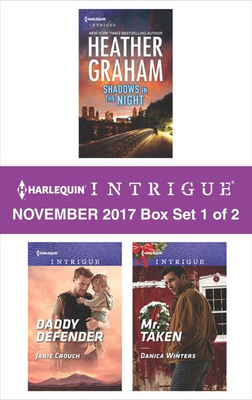 Harlequin Intrigue November 2017 - Box Set 1 of 2 - Danica Winters - Heather Graham - Janie Crouch
