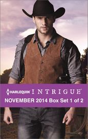 Harlequin Intrigue November 2014 - Box Set 1 of 2