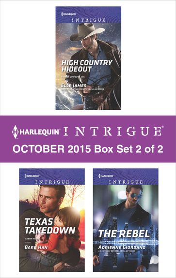 Harlequin Intrigue October 2015 - Box Set 2 of 2 - Elle James - Barb Han - Adrienne Giordano