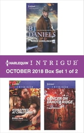 Harlequin Intrigue October 2018 - Box Set 1 of 2