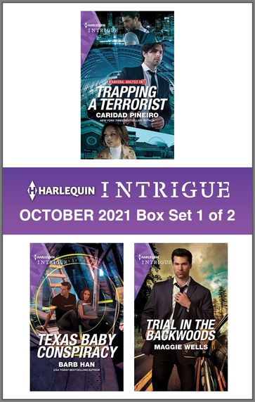 Harlequin Intrigue October 2021 - Box Set 1 of 2 - Barb Han - Caridad Piñeiro - Maggie Wells
