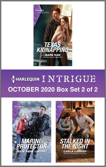 Harlequin Intrigue October 2020 - Box Set 2 of 2 - Barb Han - Carla Cassidy - Julie Anne Lindsey