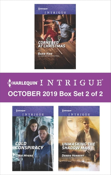 Harlequin Intrigue October 2019 - Box Set 2 of 2 - Barb Han - Cindi Myers - Debbie Herbert