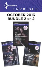 Harlequin Intrigue October 2013 - Bundle 2 of 2