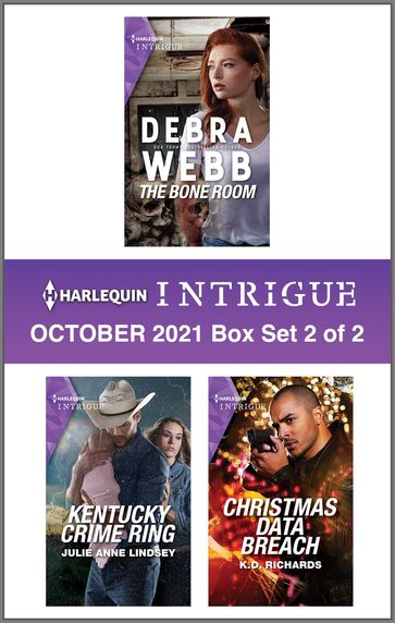 Harlequin Intrigue October 2021 - Box Set 2 of 2 - Debra Webb - Julie Anne Lindsey - K.D. Richards