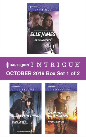 Harlequin Intrigue October 2019 - Box Set 1 of 2 - Elle James - Janie Crouch - Ryshia Kennie