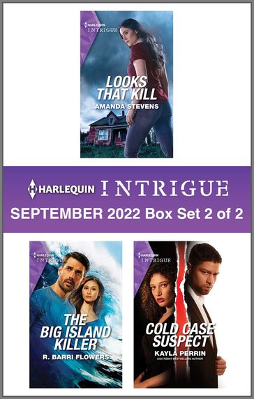 Harlequin Intrigue September 2022 - Box Set 2 of 2 - Amanda Stevens - R. Barri Flowers - Kayla Perrin