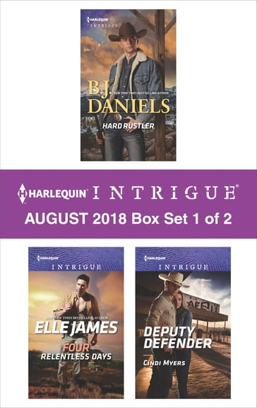 Harlequin Intrigue September 2018 - Box Set 1 of 2 - B.J. Daniels - Cindi Myers - Elle James