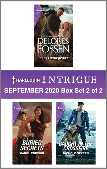 Harlequin Intrigue September 2020 - Box Set 2 of 2 - Carol Ericson - Delores Fossen - Nichole Severn