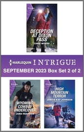 Harlequin Intrigue September 2023 - Box Set 2 of 2