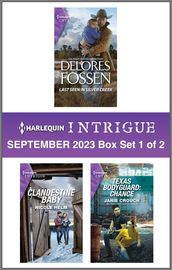 Harlequin Intrigue September 2023 - Box Set 1 of 2