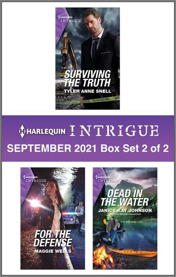 Harlequin Intrigue September 2021 - Box Set 2 of 2 - Janice Kay Johnson - Maggie Wells - Tyler Anne Snell