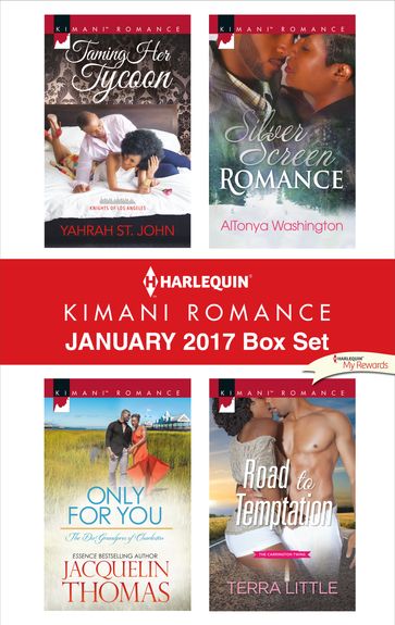 Harlequin Kimani Romance January 2017 Box Set - AlTonya Washington - Jacquelin Thomas - Terra Little - Yahrah St. John