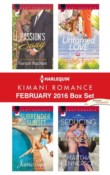 Harlequin Kimani Romance February 2016 Box Set - Farrah Rochon - Jamie Pope - Lindsay Evans - Martha Kennerson