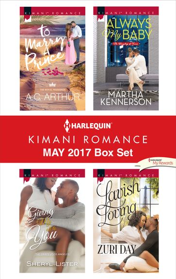 Harlequin Kimani Romance May 2017 Box Set - A.C. Arthur - Martha Kennerson - Sheryl Lister - Zuri Day