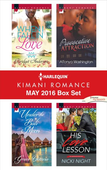 Harlequin Kimani Romance May 2016 Box Set - AlTonya Washington - Bridget Anderson - Grace Octavia - Nicki Night