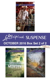 Harlequin Love Inspired Suspense October 2016 - Box Set 2 of 2