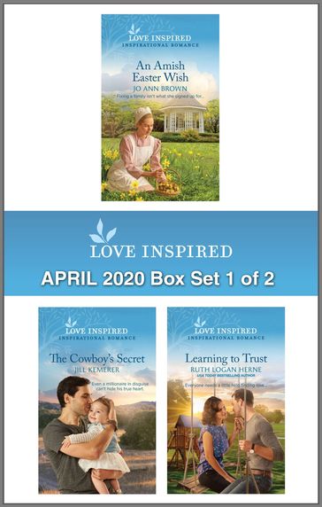Harlequin Love Inspired April 2020 - Box Set 1 of 2 - Jill Kemerer - Jo Ann Brown - Ruth Logan Herne