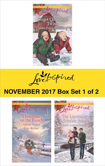 Harlequin Love Inspired November 2017 - Box Set 1 of 2 - Arlene James - Lee Tobin McClain - Lois Richer - Ruth Logan Herne