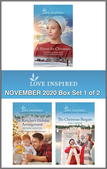 Harlequin Love Inspired November 2020 - Box Set 1 of 2 - Patricia Davids - Brenda Minton - Lisa Carter