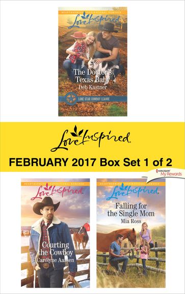 Harlequin Love Inspired February 2017 - Box Set 1 of 2 - Carolyne Aarsen - Deb Kastner - Mia Ross