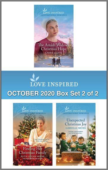 Harlequin Love Inspired October 2020 - Box Set 2 of 2 - Carrie Lighte - Ruth Logan Herne - Gabrielle Meyer