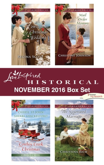 Harlequin Love Inspired Historical November 2016 Box Set - Cheryl St.John - Christina Rich - Christine Johnson - Regina Scott - Sherri Shackelford