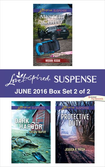 Harlequin Love Inspired Suspense June 2016 - Box Set 2 of 2 - Christy Barritt - Jessica R. Patch - Shirlee McCoy