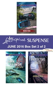 Harlequin Love Inspired Suspense June 2016 - Box Set 2 of 2