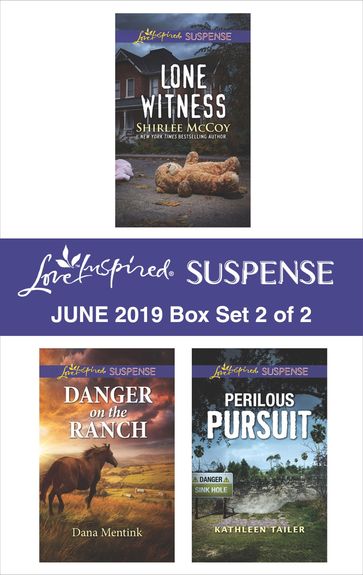 Harlequin Love Inspired Suspense June 2019 - Box Set 2 of 2 - Dana Mentink - Kathleen Tailer - Shirlee McCoy
