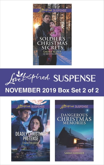 Harlequin Love Inspired Suspense November 2019 - Box Set 2 of 2 - Dana Mentink - Laura Scott - Sarah Hamaker