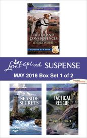 Harlequin Love Inspired Suspense May 2016 - Box Set 1 of 2