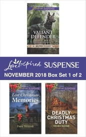 Harlequin Love Inspired Suspense November 2018 - Box Set 1 of 2