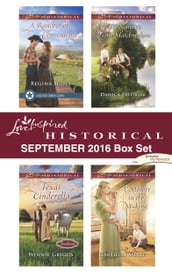 Harlequin Love Inspired Historical September 2016 Box Set