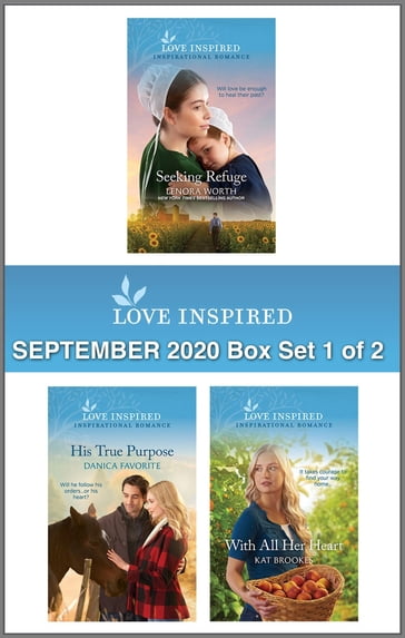 Harlequin Love Inspired September 2020 - Box Set 1 of 2 - Lenora Worth - Danica Favorite - Kat Brookes