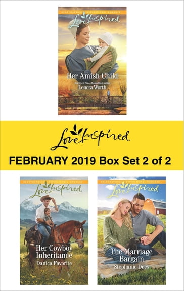 Harlequin Love Inspired February 2019 - Box Set 2 of 2 - Danica Favorite - Lenora Worth - Stephanie Dees