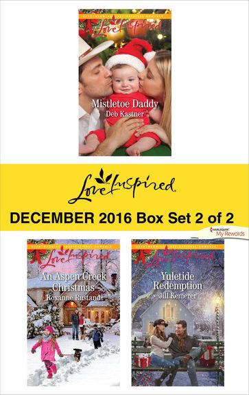 Harlequin Love Inspired December 2016 - Box Set 2 of 2 - Deb Kastner - Jill Kemerer - Roxanne Rustand