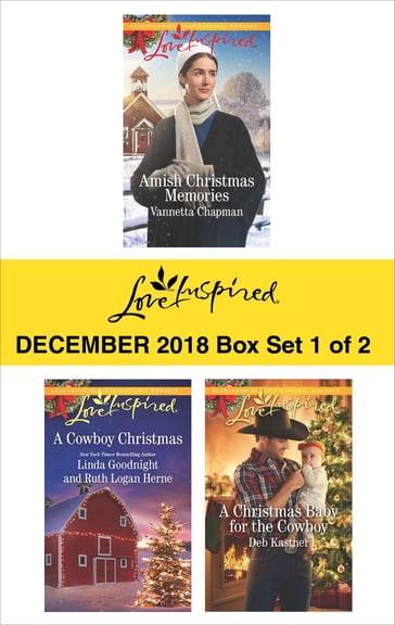 Harlequin Love Inspired December 2018 - Box Set 1 of 2 - Deb Kastner - Linda Goodnight - Ruth Logan Herne - Vannetta Chapman