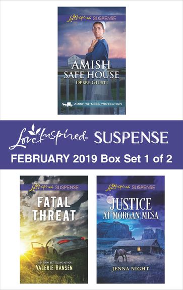 Harlequin Love Inspired Suspense February 2019 - Box Set 1 of 2 - Debby Giusti - Jenna Night - Valerie Hansen