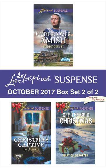 Harlequin Love Inspired Suspense October 2017 - Box Set 2 of 2 - Debby Giusti - Liz Johnson - Mary Ellen Porter