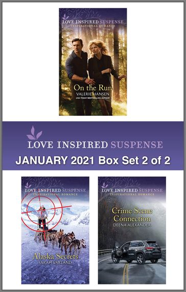 Harlequin Love Inspired Suspense January 2021 - Box Set 2 of 2 - Deena Alexander - Sarah Varland - Valerie Hansen