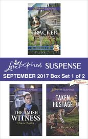 Harlequin Love Inspired Suspense September 2017 - Box Set 1 of 2